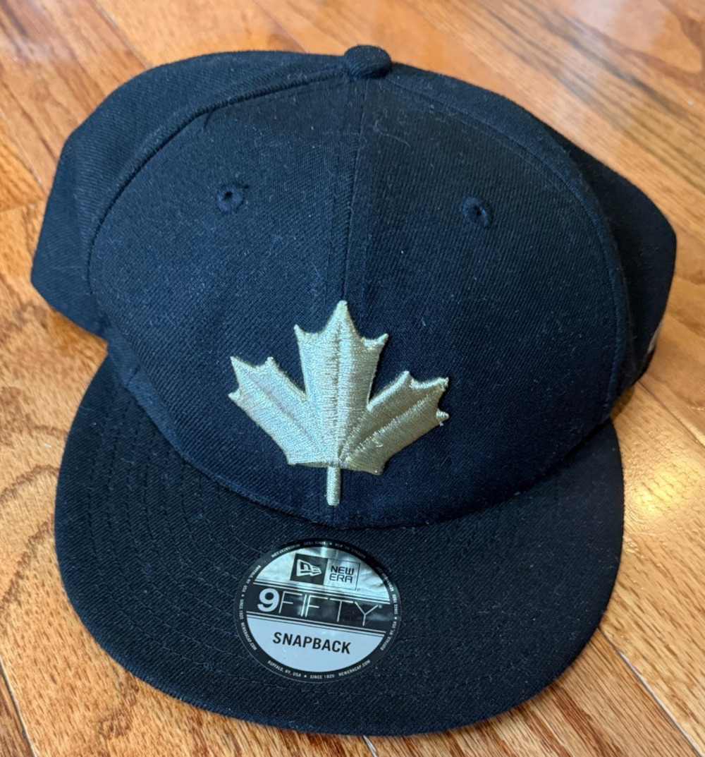 New Era 9FIFTY Toronto Raptors NBA Snapback Cap Tan/Black One Size